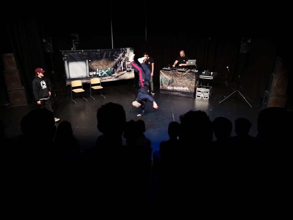 Schoolvoorstelling Hiphop In Een Notendop